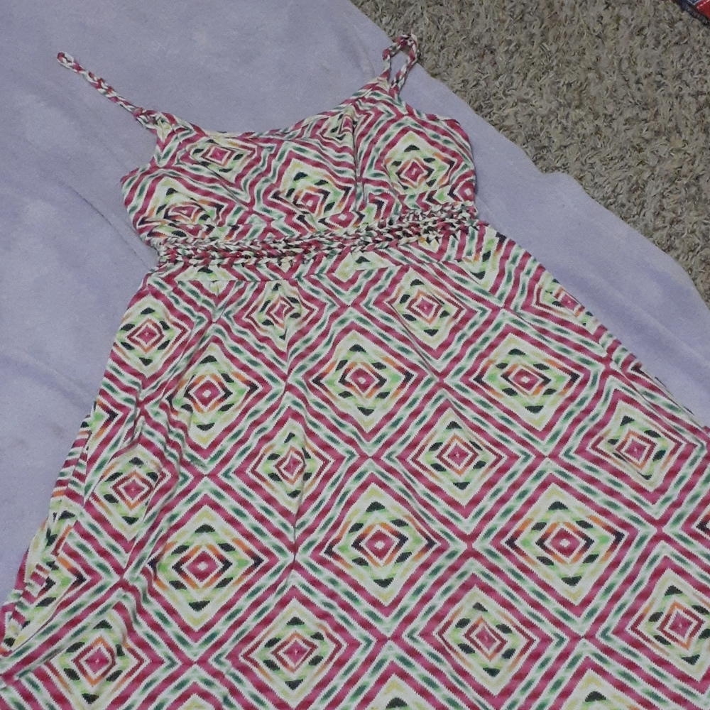 Flowy Colorful dress